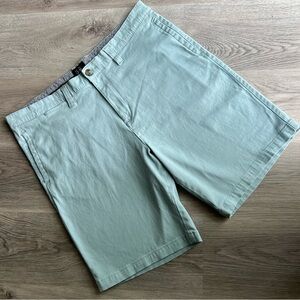 Berkley Jensen Blue/Green Shorts Men's Size 38